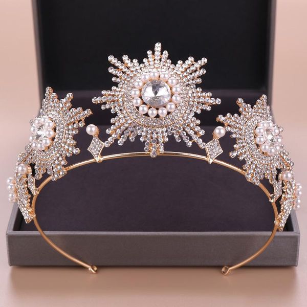 hair clips & barrettes bride crown forseven baroque classic style zinc alloy rhinestone pearl material golden fashion lady headdress, Golden;silver
hair clips & barrettes bride crown forseven baroque classic style zinc alloy rhinestone pearl material golden fashion lady headdress, Golden;silver