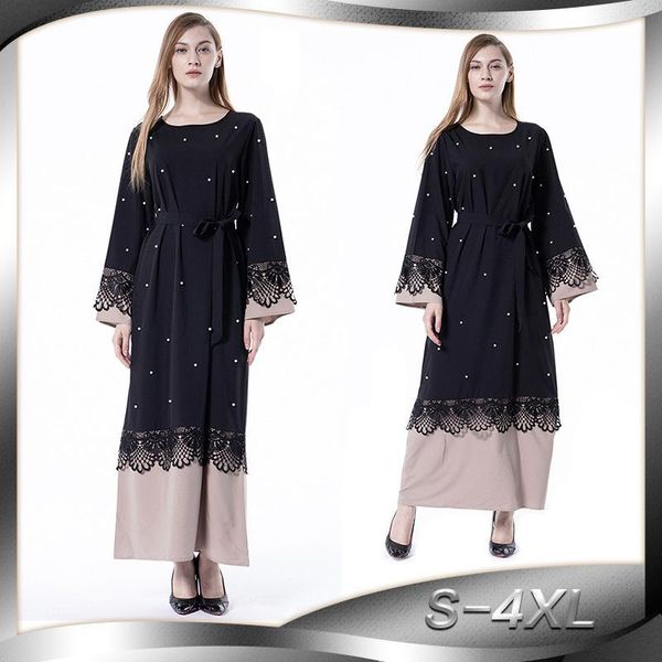 casual dresses fashion chalaza lace pearl long sleeve for women 2021 clothes s l xl xxl xxxl 4xl, Black;gray
casual dresses fashion chalaza lace pearl long sleeve for women 2021 clothes s l xl xxl xxxl 4xl, Black;gray