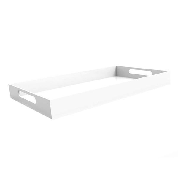 kitchen storage & organization dish tray,made from acrylic for coffee table,breakfast,dish,large white
kitchen storage & organization dish tray,made from acrylic for coffee table,breakfast,dish,large white