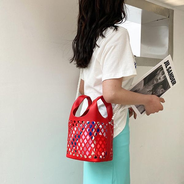 evening bags women's hollow shoulder bag pearl chain crossbody luxury picture bucket female designer handbags and purses
evening bags women's hollow shoulder bag pearl chain crossbody luxury picture bucket female designer handbags and purses