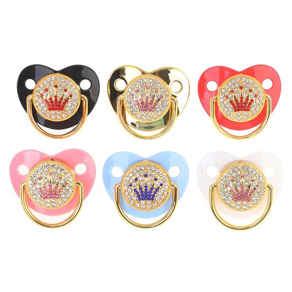 pacifiers# luxury transparent crown diamond baby bling pacifier registry gift soother born shower
pacifiers# luxury transparent crown diamond baby bling pacifier registry gift soother born shower