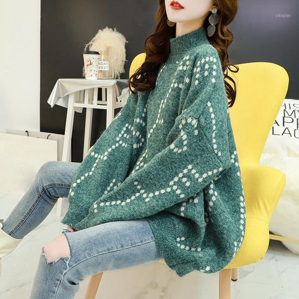 fashion striped loose turtleneck sweater female long sleeve large size stitching lazy pullover women autumn winter women's sweaters, White;black
fashion striped loose turtleneck sweater female long sleeve large size stitching lazy pullover women autumn winter women's sweaters, White;black