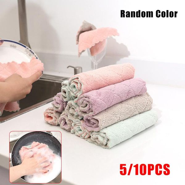 cleaning cloths double-sided strong soft kitchen household dishes cloth 2021ing
cleaning cloths double-sided strong soft kitchen household dishes cloth 2021ing