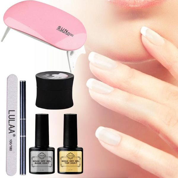 nail art kits gel set solid safe quick extension crystal natural manicure glue
nail art kits gel set solid safe quick extension crystal natural manicure glue