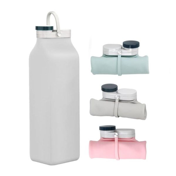 water bottle 400/600ml silicone collapsible rollable leak proof outdoor sports creative portable travel cup
water bottle 400/600ml silicone collapsible rollable leak proof outdoor sports creative portable travel cup