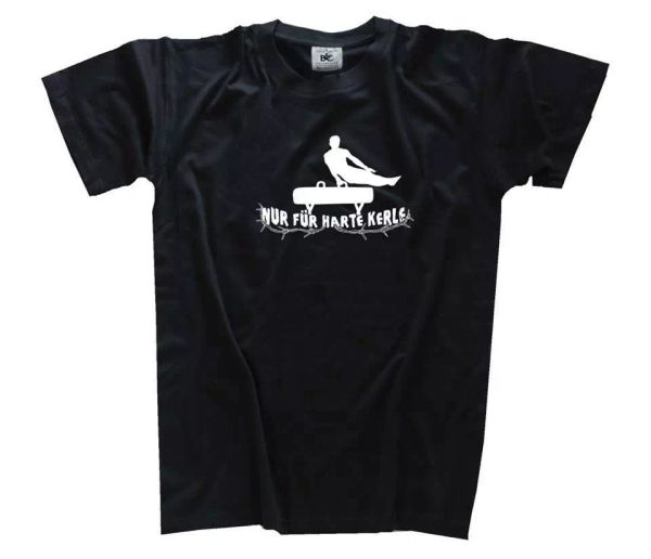 pour harte ( dur ) kerle - pauschenpferd athlétisme t-shirt tailles s-xxxl, White;black
pour harte ( dur ) kerle - pauschenpferd athlétisme t-shirt tailles s-xxxl, White;black