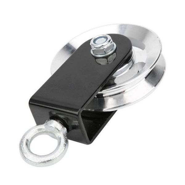 accessories 90mm universal bearing pulley wheel silent equipment for cable machines 160kg pull down attachment home garage door
accessories 90mm universal bearing pulley wheel silent equipment for cable machines 160kg pull down attachment home garage door
