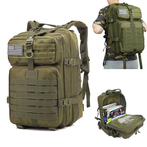 backpack 50l large capacity men army military tactical 3p softback outdoor waterproof bug rucksack hiking camping hunting bag096
backpack 50l large capacity men army military tactical 3p softback outdoor waterproof bug rucksack hiking camping hunting bag096