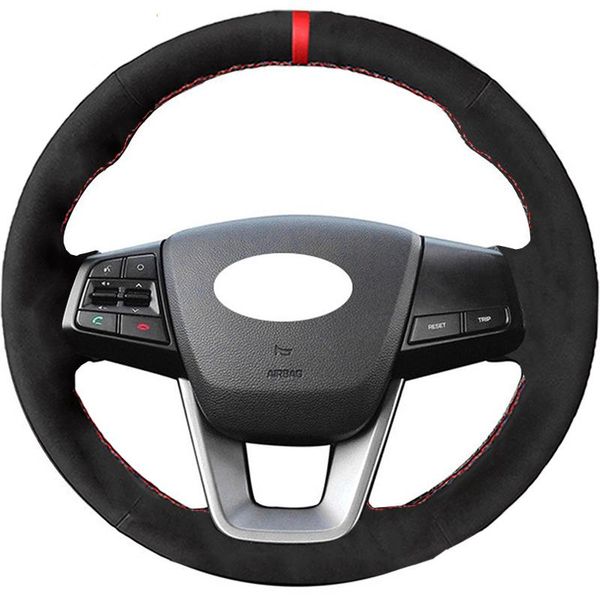 steering wheel covers alcantara suede leather car cover for ix25 2014 2021 creta
steering wheel covers alcantara suede leather car cover for ix25 2014 2021 creta