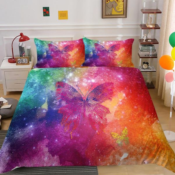 bedding sets 3d set luxury duvet cover butterfly printed king full double single size boys girls creative bed gift home textile
bedding sets 3d set luxury duvet cover butterfly printed king full double single size boys girls creative bed gift home textile