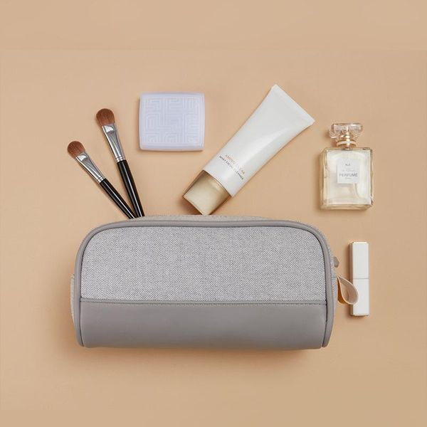storage bags pu cotton and linen cosmetic bag large capacity waterproof travel toiletry
storage bags pu cotton and linen cosmetic bag large capacity waterproof travel toiletry