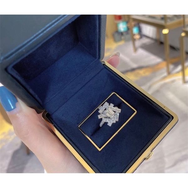 famous brand fashion jewelry women 925 sterling sliver 3a zircon geometric design rings luxury ring gifts for girls, Silver
famous brand fashion jewelry women 925 sterling sliver 3a zircon geometric design rings luxury ring gifts for girls, Silver