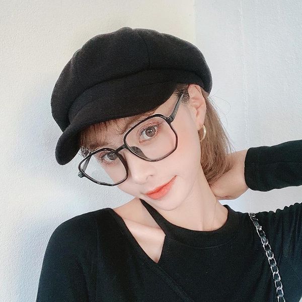 berets female autumn and winter korean solid color beret outdoor leisure all-match caps japanese retro art painter hat, Blue;gray
berets female autumn and winter korean solid color beret outdoor leisure all-match caps japanese retro art painter hat, Blue;gray