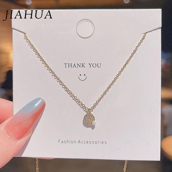pendant necklaces 1pcs titanium steel pearl zircon necklace for women girl ping pong charms clavicle chain choker jewelry accessories, Silver
pendant necklaces 1pcs titanium steel pearl zircon necklace for women girl ping pong charms clavicle chain choker jewelry accessories, Silver