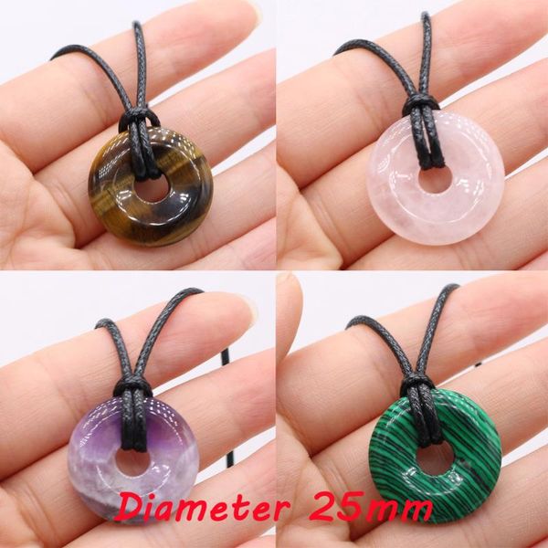 pendant necklaces natural stone necklace flat round crystal agated amethysts reiki heal amulets for women jewelry, Silver
pendant necklaces natural stone necklace flat round crystal agated amethysts reiki heal amulets for women jewelry, Silver