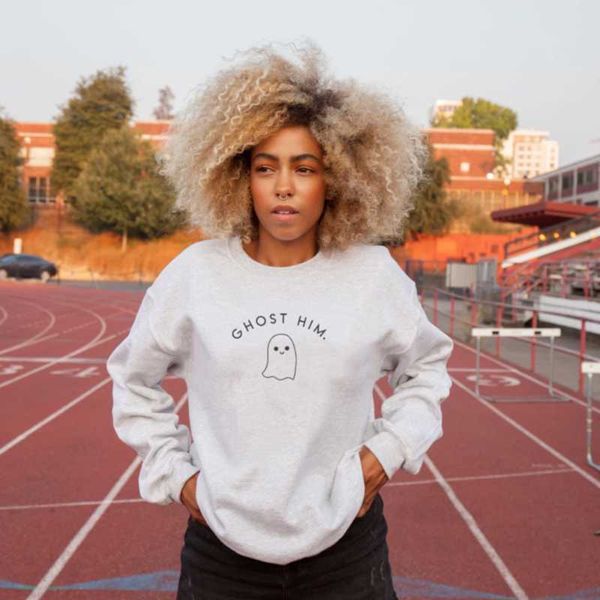 women's hoodies & sweatshirts ghost him sweatshirt women casual kawaii tumblr vintage outfits aesthetic grunge graphic pullover jumpe, Black
women's hoodies & sweatshirts ghost him sweatshirt women casual kawaii tumblr vintage outfits aesthetic grunge graphic pullover jumpe, Black