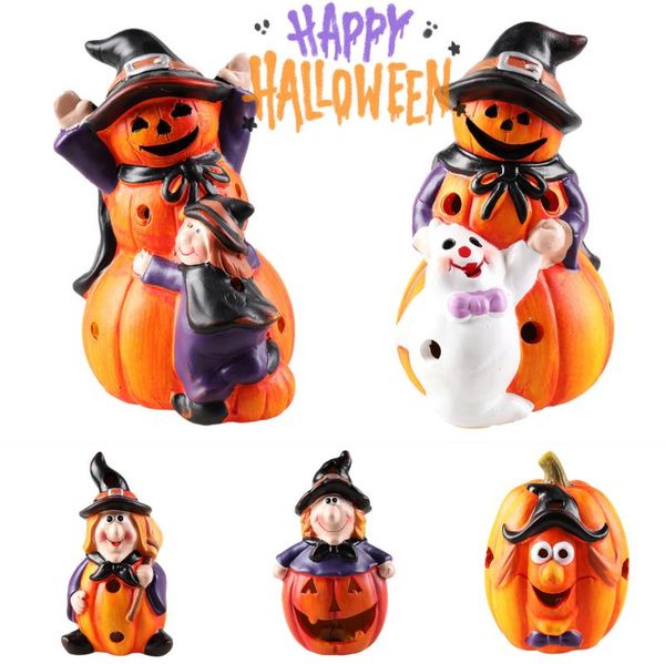 decorative objects & figurines halloween pumpkin lantern ceramic led luminous witch sunscreen waterproof horror table night light home decor
decorative objects & figurines halloween pumpkin lantern ceramic led luminous witch sunscreen waterproof horror table night light home decor