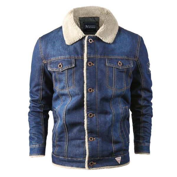brand denim mens jacket autumn winter military jeans jackets men casual thick warm bomber army male coats large size 6xl men's, Black;brown
brand denim mens jacket autumn winter military jeans jackets men casual thick warm bomber army male coats large size 6xl men's, Black;brown