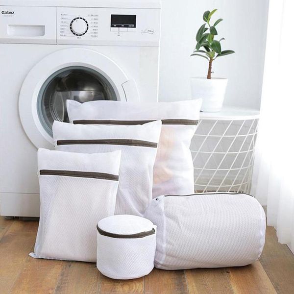 laundry bags sizes zippered mesh wash foldable delicates lingerie bra socks underwear washing machine clothes protection net
laundry bags sizes zippered mesh wash foldable delicates lingerie bra socks underwear washing machine clothes protection net