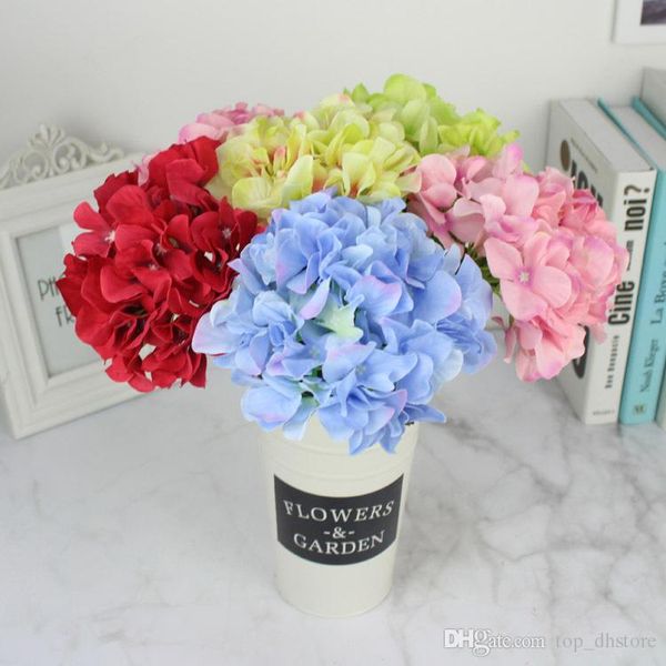 decorative flowers & wreaths silk hydrangea artificial bridal bride bouquet wedding decorations fake table centerpieces kissing balls real t
decorative flowers & wreaths silk hydrangea artificial bridal bride bouquet wedding decorations fake table centerpieces kissing balls real t