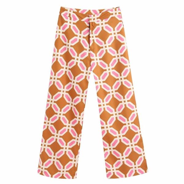 women's pants & capris vintage geometric printing women straight 2021 fashion leisure female loose comfortable trousers p1569, Black;white
women's pants & capris vintage geometric printing women straight 2021 fashion leisure female loose comfortable trousers p1569, Black;white