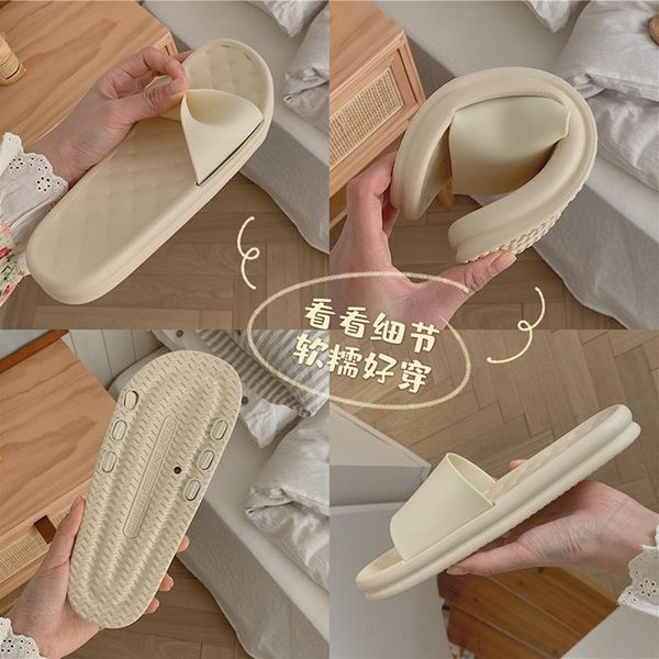 slippers fashion style sandals and indoor home bathroom bath couple simple solid color, Black
slippers fashion style sandals and indoor home bathroom bath couple simple solid color, Black