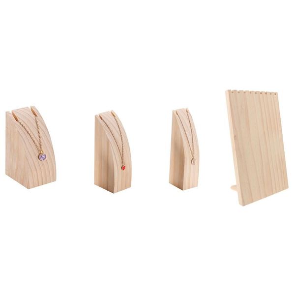 jewelry pouches, bags 4 pcs necklace pendant display stand holder rack, 1 wood color & 3 beige, Pink;blue
jewelry pouches, bags 4 pcs necklace pendant display stand holder rack, 1 wood color & 3 beige, Pink;blue