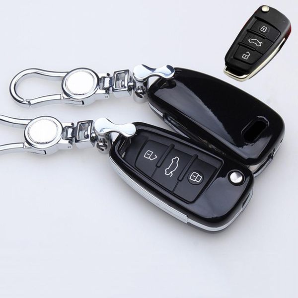 keychains paint abs+alloy car key cover case holder ring chain shell black/red/white for chery tiggo 3 / 5 arrizo 7, Silver
keychains paint abs+alloy car key cover case holder ring chain shell black/red/white for chery tiggo 3 / 5 arrizo 7, Silver