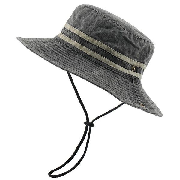 wide brim hats washed cotton mens bucket hat boonie cap womens striped design sun hiking camping, Blue;gray
wide brim hats washed cotton mens bucket hat boonie cap womens striped design sun hiking camping, Blue;gray