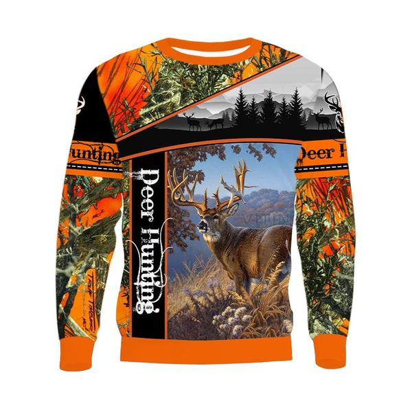 men's hoodies & sweatshirts fashion hunting men women 3d printed deer sweatshirt sleeve t shirt sport pullover tees v10, Black
men's hoodies & sweatshirts fashion hunting men women 3d printed deer sweatshirt sleeve t shirt sport pullover tees v10, Black