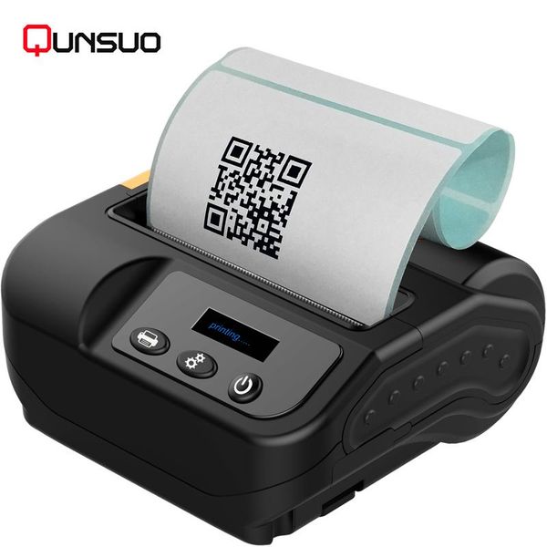 high-end 3 inch portable bluetooth printer thermal barcode label sticker printers 
high-end 3 inch portable bluetooth printer thermal barcode label sticker printers