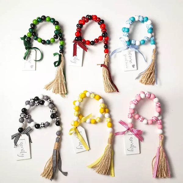 wall decor natural multicolor plaid wooden bead chain with hemp rope tassel garland northern europe nursery home décor hand made wood farmho
wall decor natural multicolor plaid wooden bead chain with hemp rope tassel garland northern europe nursery home décor hand made wood farmho