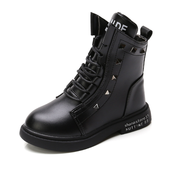 children' boots girls 2021 winter british style little girl plus velvet princess short, Black;grey
children' boots girls 2021 winter british style little girl plus velvet princess short, Black;grey