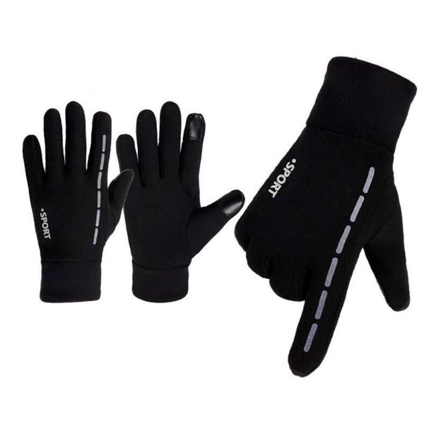 breathable cycling gloves running riding driving full finger autumn warm motorcycle glove for men women, Black
breathable cycling gloves running riding driving full finger autumn warm motorcycle glove for men women, Black