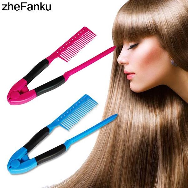clip-type curling comb design and modeling intelligent diy anti-static hairdressing abs straightening hair brushes, Silver
clip-type curling comb design and modeling intelligent diy anti-static hairdressing abs straightening hair brushes, Silver