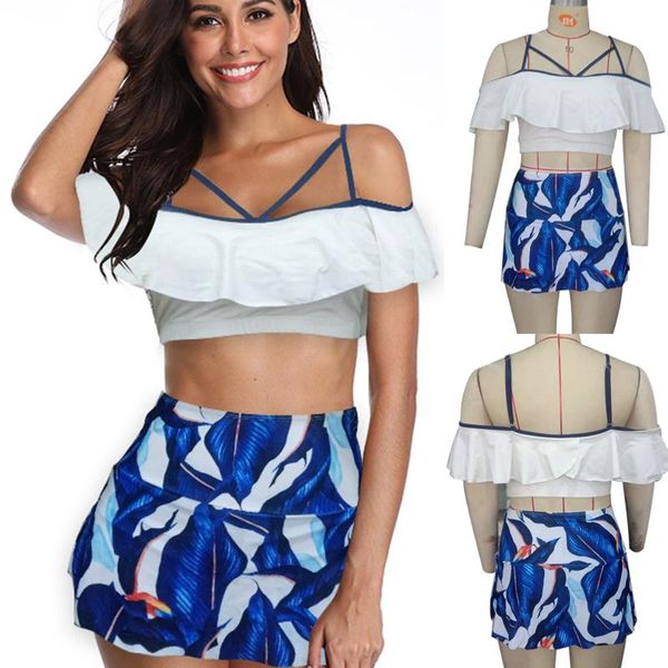 swimwear women plus size tankini swimsuits high waist ruffle bathing suit biquini maillot de bain one-piece suits
swimwear women plus size tankini swimsuits high waist ruffle bathing suit biquini maillot de bain one-piece suits