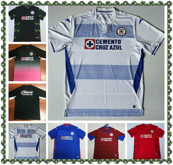 2021 mexico club cruz azul home blue away mens soccer jerseys alvarado rodriguez pineda escobar cd jersey football shirts 20 21, Black;yellow
2021 mexico club cruz azul home blue away mens soccer jerseys alvarado rodriguez pineda escobar cd jersey football shirts 20 21, Black;yellow