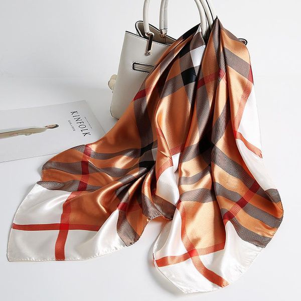 scarves summer fashion square 90*90cm satin sacrf print women shawls hair tie brand bandana african muslim pashimina 2021, Blue;gray
scarves summer fashion square 90*90cm satin sacrf print women shawls hair tie brand bandana african muslim pashimina 2021, Blue;gray