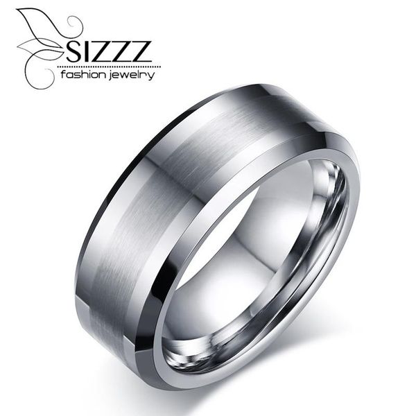 wedding rings sizzz 8mm wide 16.7g weight tungsten handmade ring european and american jewelry wholesale for men, Slivery;golden
wedding rings sizzz 8mm wide 16.7g weight tungsten handmade ring european and american jewelry wholesale for men, Slivery;golden