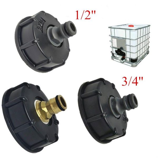 watering equipments 1/2" 3/4" female thread ibc tank adapter water tap connector valve replacement fittings garden irrigation conn
watering equipments 1/2" 3/4" female thread ibc tank adapter water tap connector valve replacement fittings garden irrigation conn