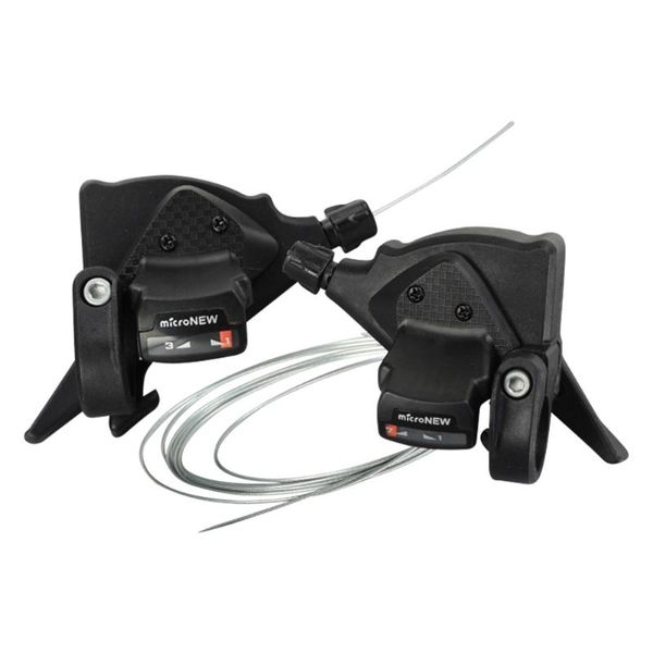 bike derailleurs micro mountain shifter 3 x 7/8/9/10/11 speed mtb bicycle gear lever set with inner shift cables
bike derailleurs micro mountain shifter 3 x 7/8/9/10/11 speed mtb bicycle gear lever set with inner shift cables