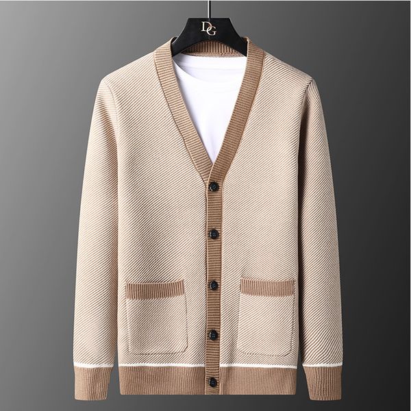 men's sweaters korean men's knitted cardigan stripes wool sweater for winter long sleeve with low- in casual v sweaters r53e, White;black
men's sweaters korean men's knitted cardigan stripes wool sweater for winter long sleeve with low- in casual v sweaters r53e, White;black