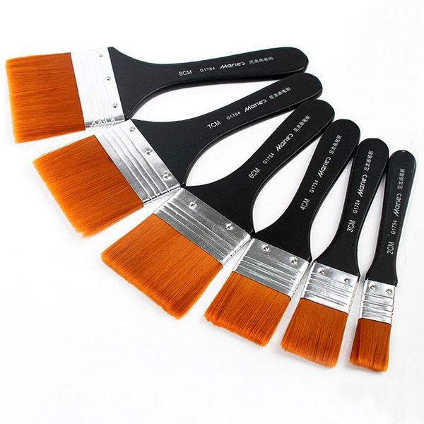 professional different size nylon hair painting brush for artist oil watercolor powder acrylic paint brushes school art supplies fencing, tr
professional different size nylon hair painting brush for artist oil watercolor powder acrylic paint brushes school art supplies fencing, tr