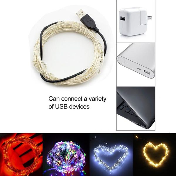 strings led string lights 10m 5m 50pcs/lot silver wire fairy light christmas wedding party decoration powered by usb garland lamp
strings led string lights 10m 5m 50pcs/lot silver wire fairy light christmas wedding party decoration powered by usb garland lamp