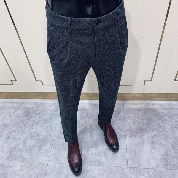 men's suits & blazers korean style casual pants autumn men dress slim fit trousers british woolen green black blue mens formal, White;black
men's suits & blazers korean style casual pants autumn men dress slim fit trousers british woolen green black blue mens formal, White;black