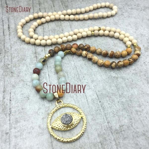 pendant necklaces 5pcs color irregular surface circle necklace creamy river stone picture jaspers amazonite clearance 32inch nm4842, Silver
pendant necklaces 5pcs color irregular surface circle necklace creamy river stone picture jaspers amazonite clearance 32inch nm4842, Silver