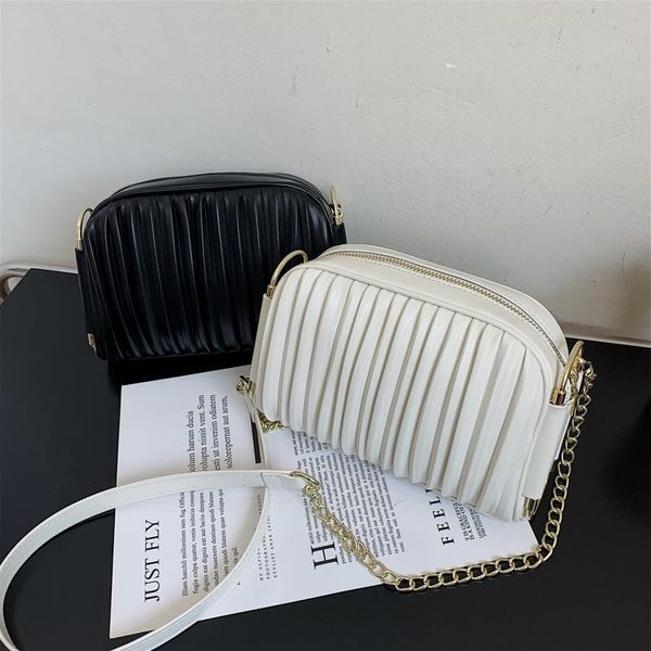 shoulder bags fashion pleated pu leather clutch purse women crossbody 2021 ladies messenger high quality
shoulder bags fashion pleated pu leather clutch purse women crossbody 2021 ladies messenger high quality