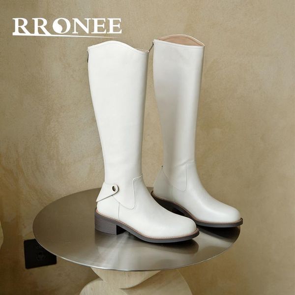 boots women's but knee thick bottom square head autumn winter british elastic thin tall knight white leather, Black
boots women's but knee thick bottom square head autumn winter british elastic thin tall knight white leather, Black