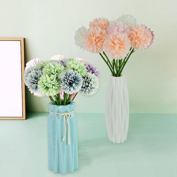 decorative flowers & wreaths 3/5pcs ball chrysanthemum artificial silk flower vase for home garden wedding table diy christmas fake bouquet
decorative flowers & wreaths 3/5pcs ball chrysanthemum artificial silk flower vase for home garden wedding table diy christmas fake bouquet
