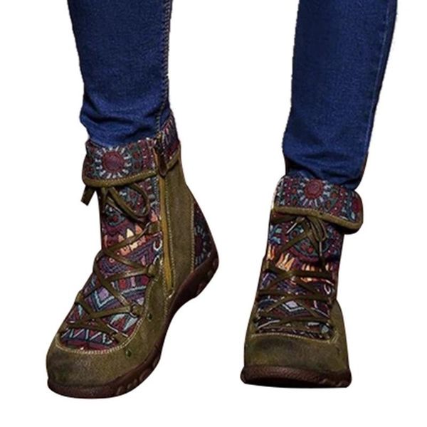 boots retro bohemian women shoes embroidered snow winter autumn ladies ankle zippers lace-up outdoor flat booties, Black
boots retro bohemian women shoes embroidered snow winter autumn ladies ankle zippers lace-up outdoor flat booties, Black